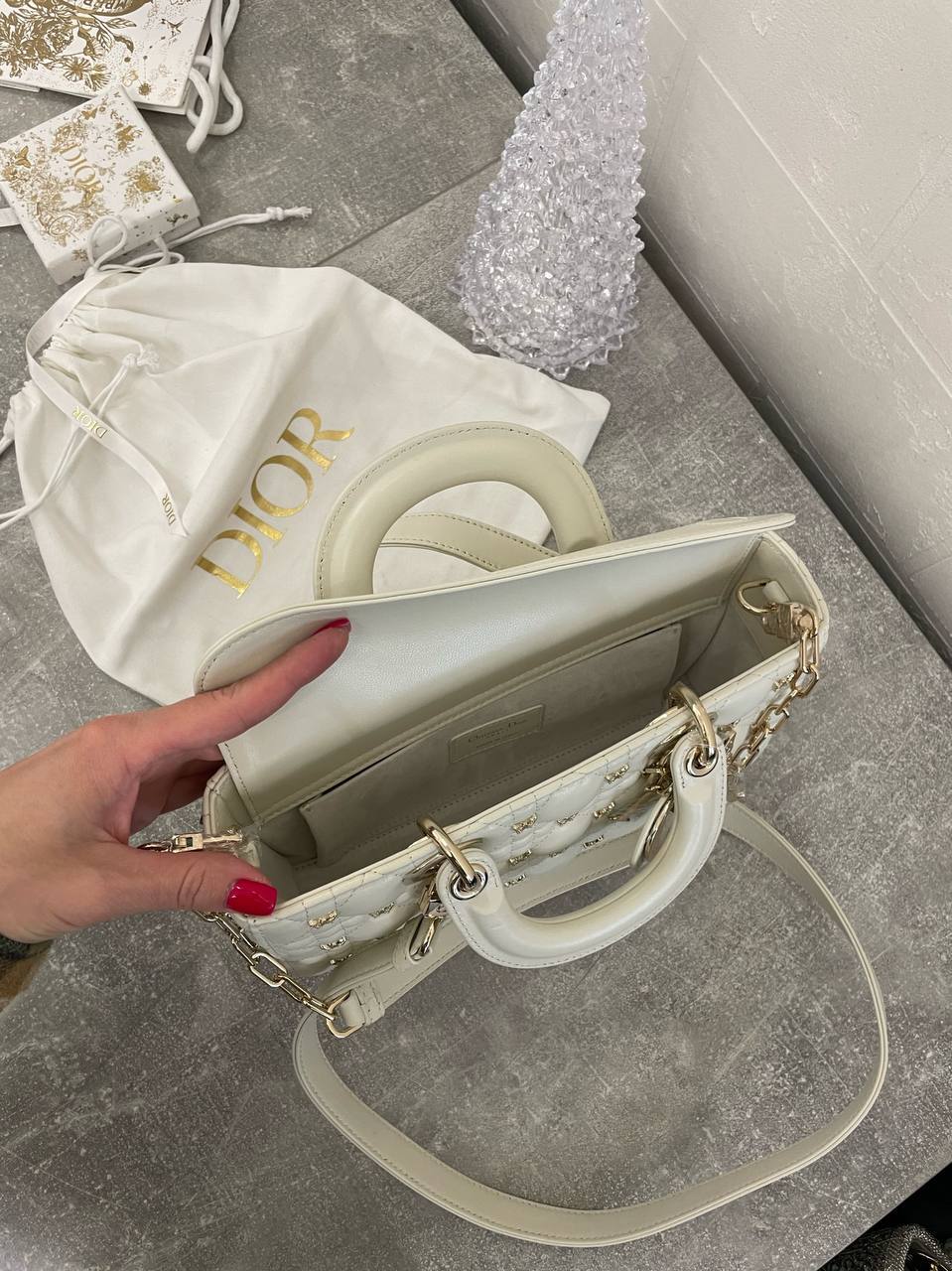 Коллекционная сумка женская Christian Dior BP-43981 Коллекционная сумка женская Christian Dior BP-43981