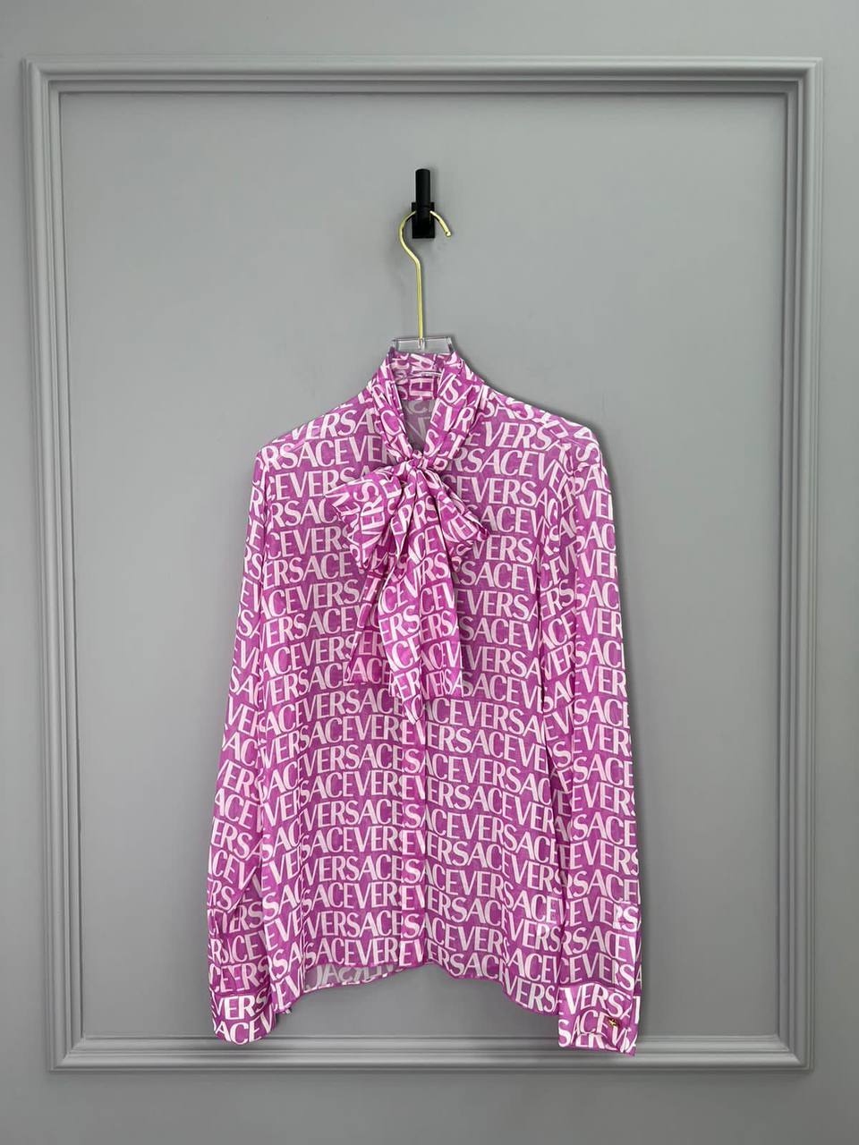 Рубашка из шелка Versace BP-38249 коллекционная Рубашка из шелка Versace BP-38249 коллекционная