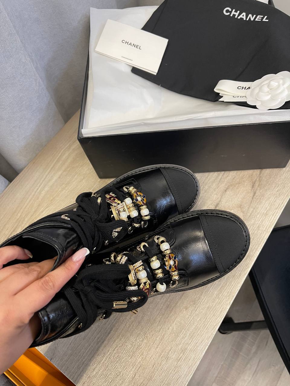 Премиум ботинки BP-53868 Премиум ботинки BP-53868