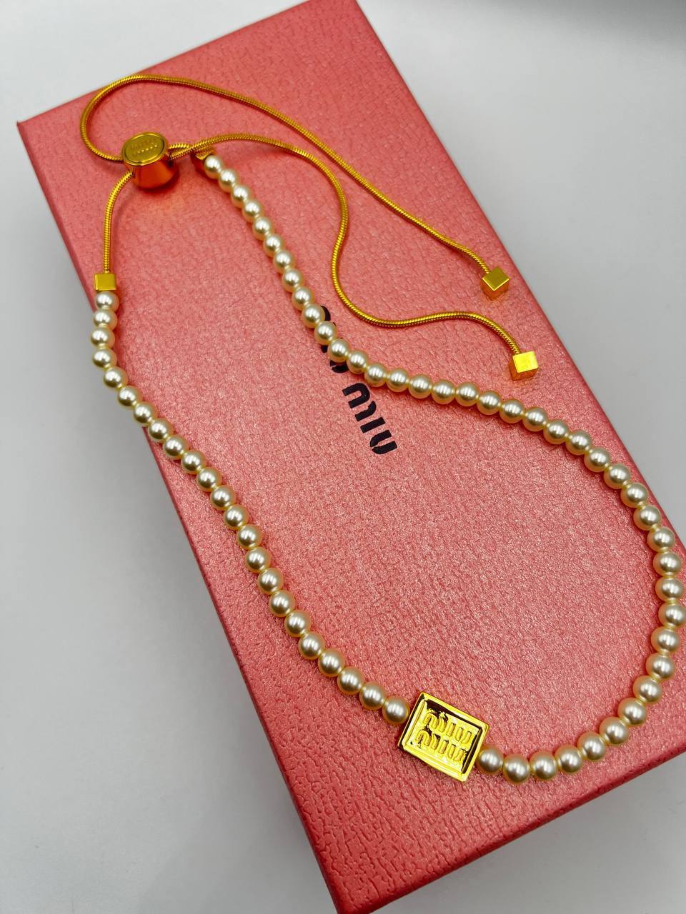 Колье-чокер Miu Miu BP-48077 Колье-чокер Miu Miu BP-48077