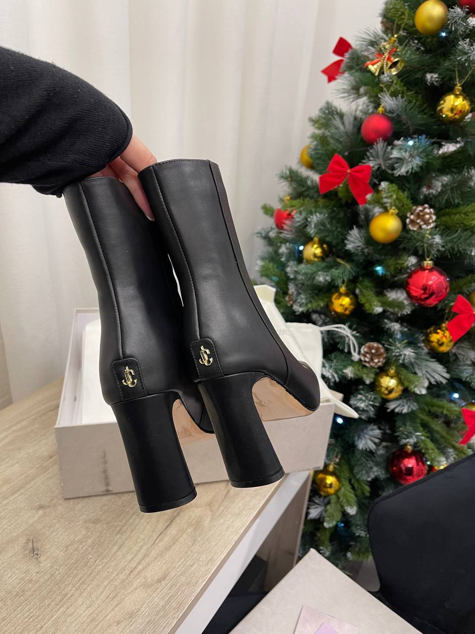 Премиум ботильоны Jimmy Choo BP-44041 Премиум ботильоны Jimmy Choo BP-44041