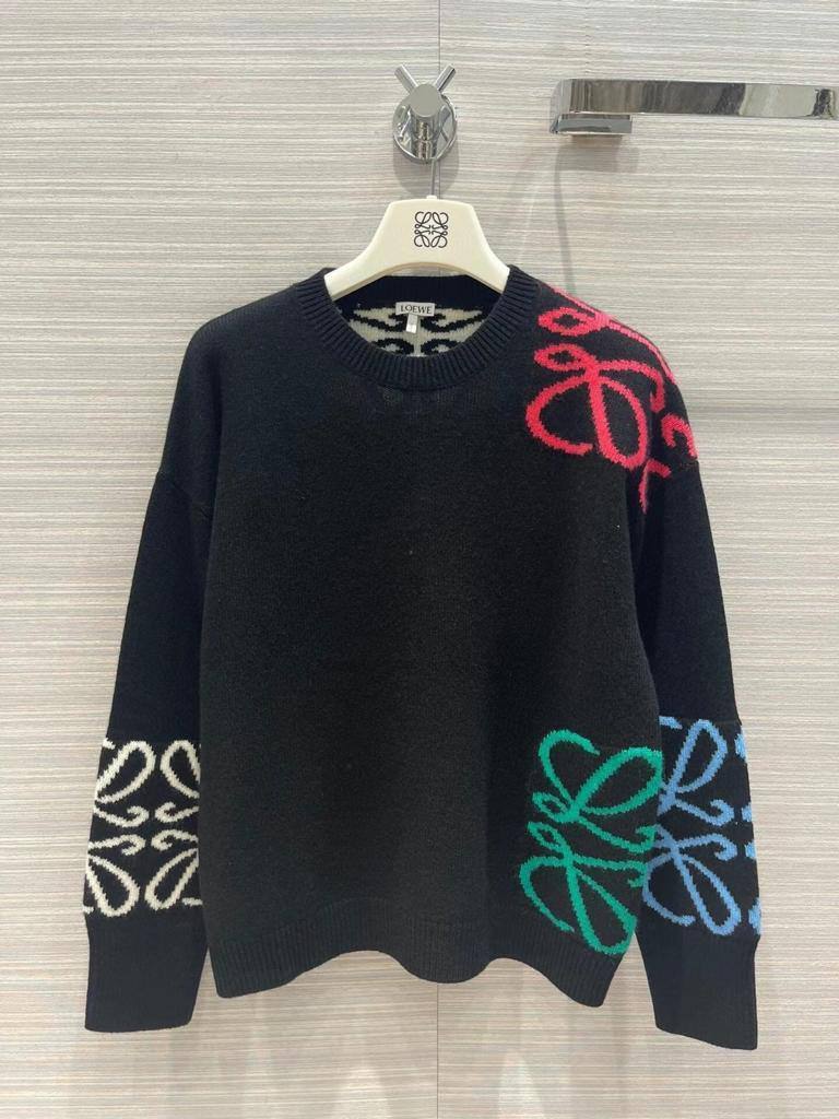 Элитный женский свитер Loewe BP-17773 Элитный женский свитер Loewe BP-17773