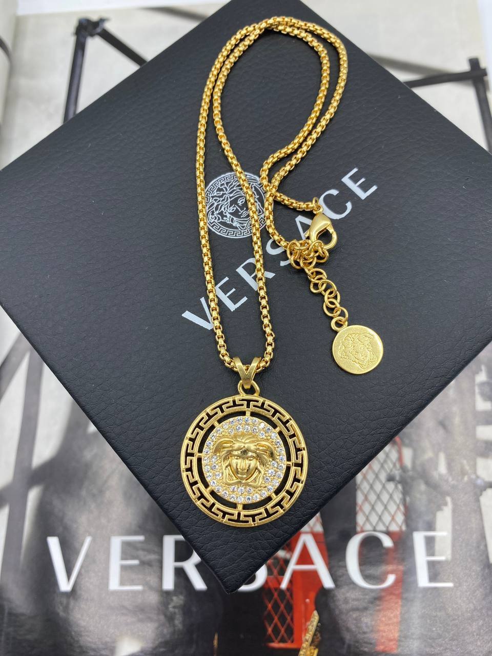 Премиум колье Versace BP-34700 Премиум колье Versace BP-34700