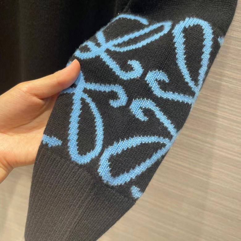 Элитный женский свитер Loewe BP-17773 Элитный женский свитер Loewe BP-17773