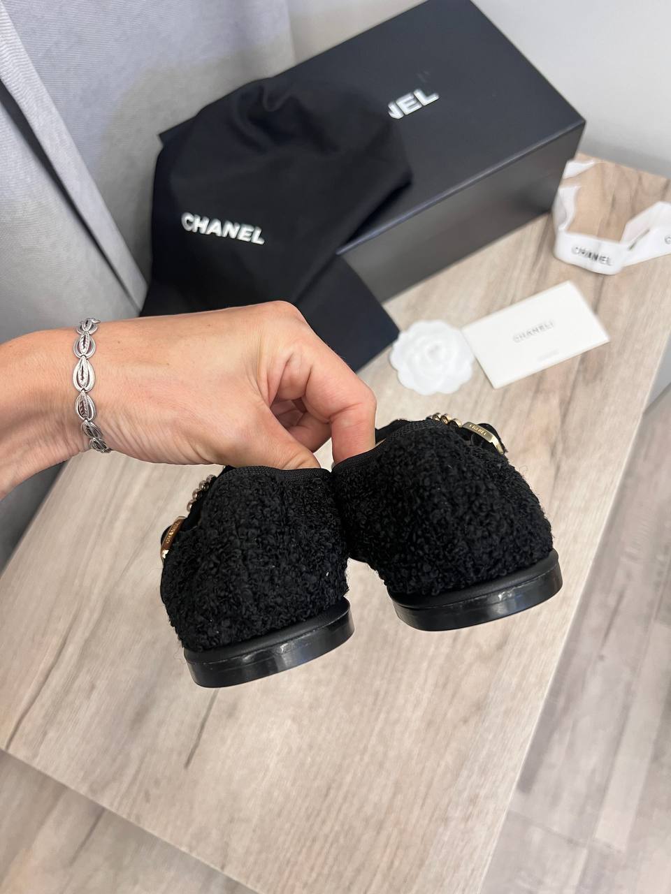 Коллекционные балетки Chanel BP-52329 Коллекционные балетки Chanel BP-52329