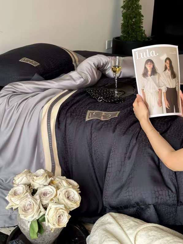 Yves Saint Laurent комплект постельного белья BP-52968 Yves Saint Laurent комплект постельного белья BP-52968