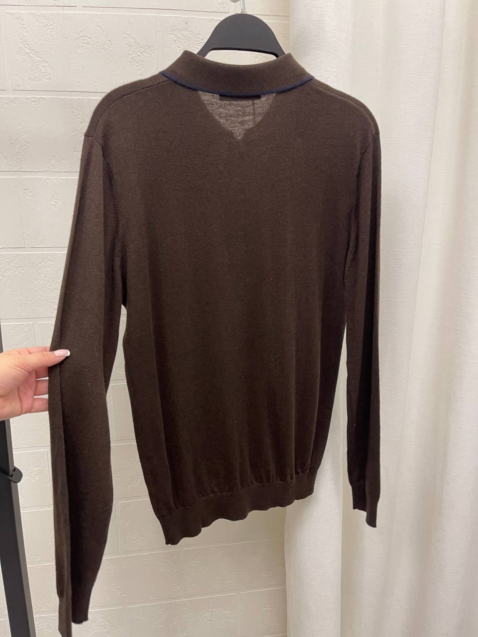 Стильное поло Loro Piana BP-45817 Стильное поло Loro Piana BP-45817