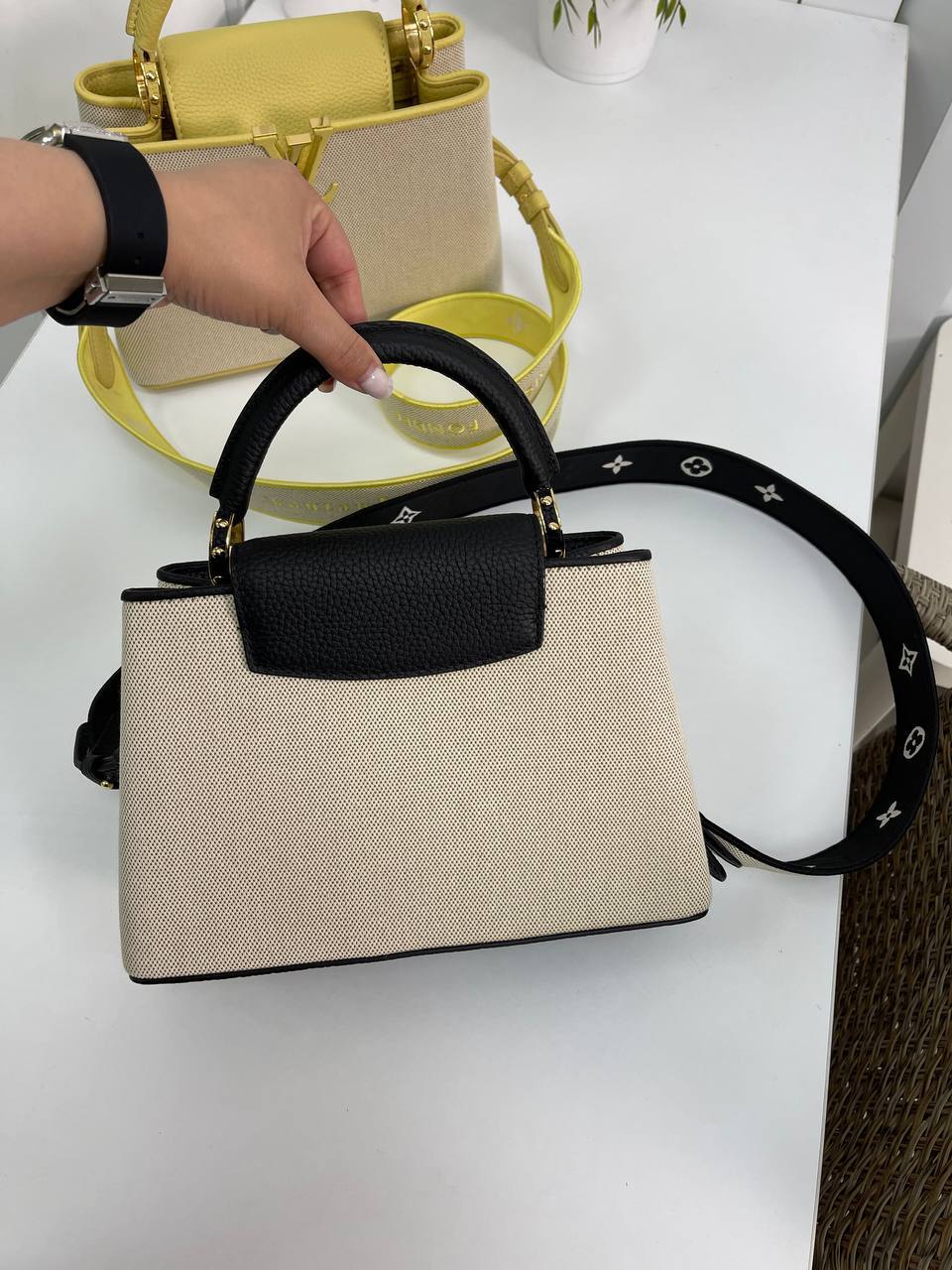 Сумка женская песочная коллекционная Louis Vuitton BP-15312 Сумка женская песочная коллекционная Louis Vuitton BP-15312