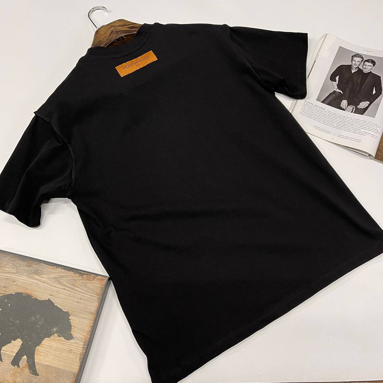 Мужская футболка Louis Vuitton BP-17649 Мужская футболка Louis Vuitton BP-17649