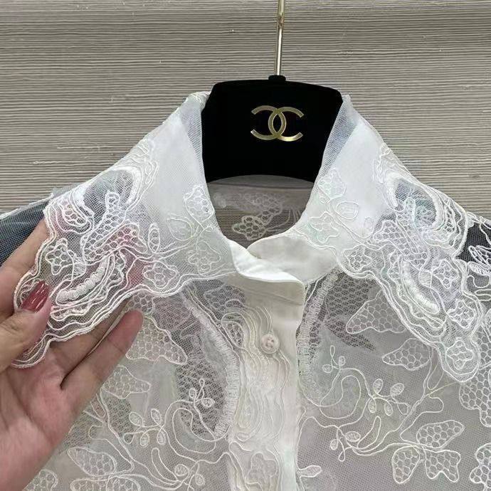 Блузка с топом трендовая Ermanno Scervino BP-52398 Блузка с топом трендовая Ermanno Scervino BP-52398