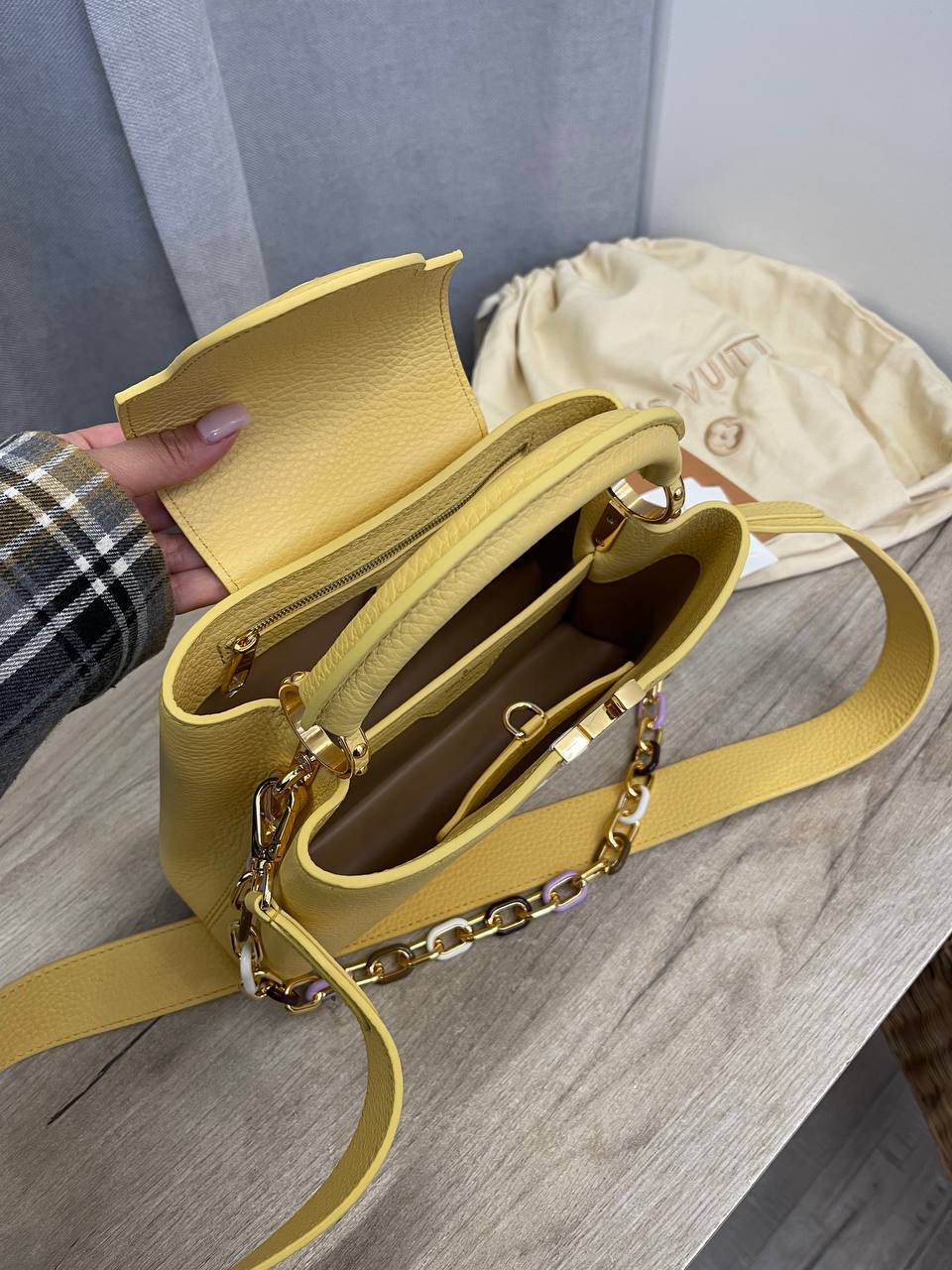 Элитная женская сумка Capucines Louis Vuitton BP-51298 Элитная женская сумка Capucines Louis Vuitton BP-51298