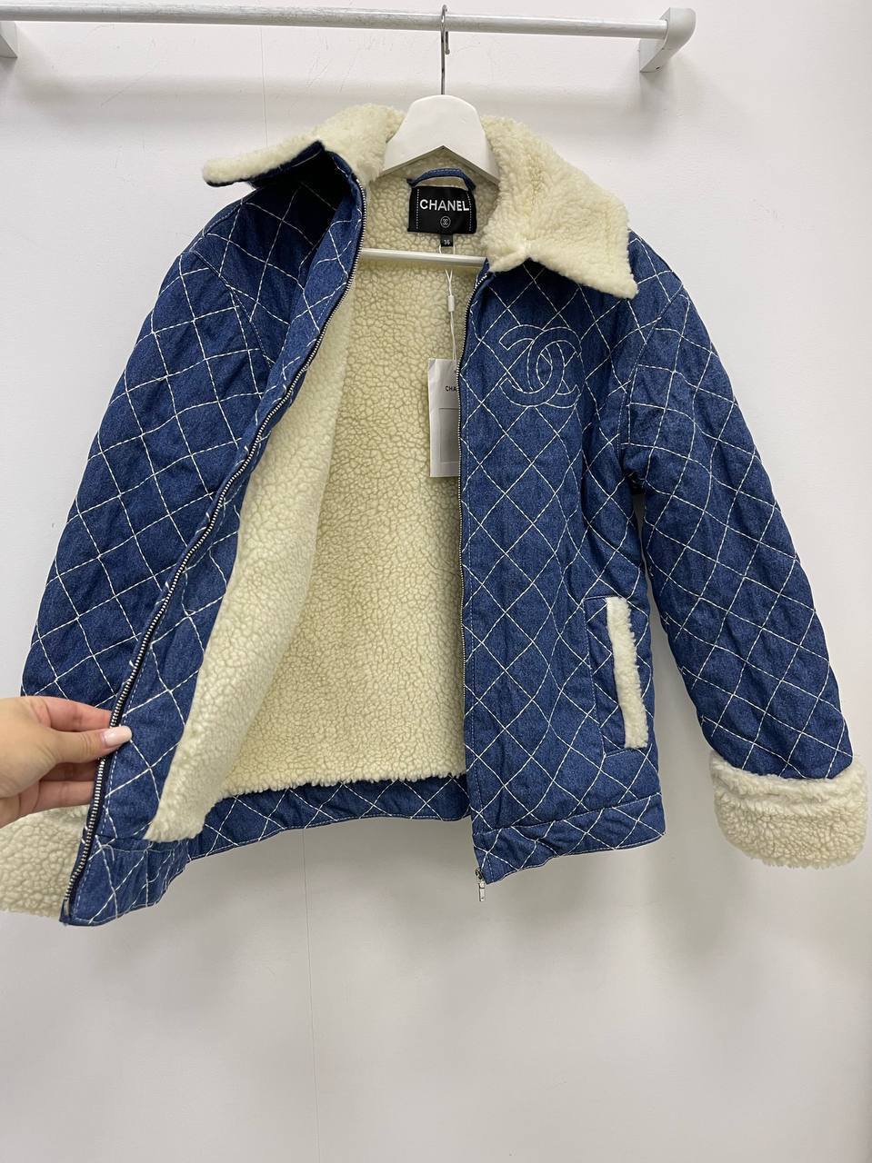 Женская куртка премиум Chanel BP-30117 Женская куртка премиум Chanel BP-30117