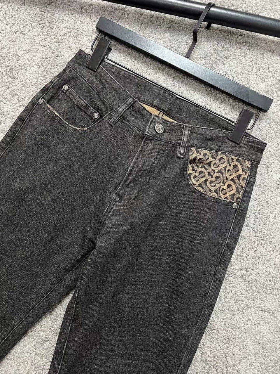 Джинсы Burberry BP-40419 дизайнерские Джинсы Burberry BP-40419 дизайнерские