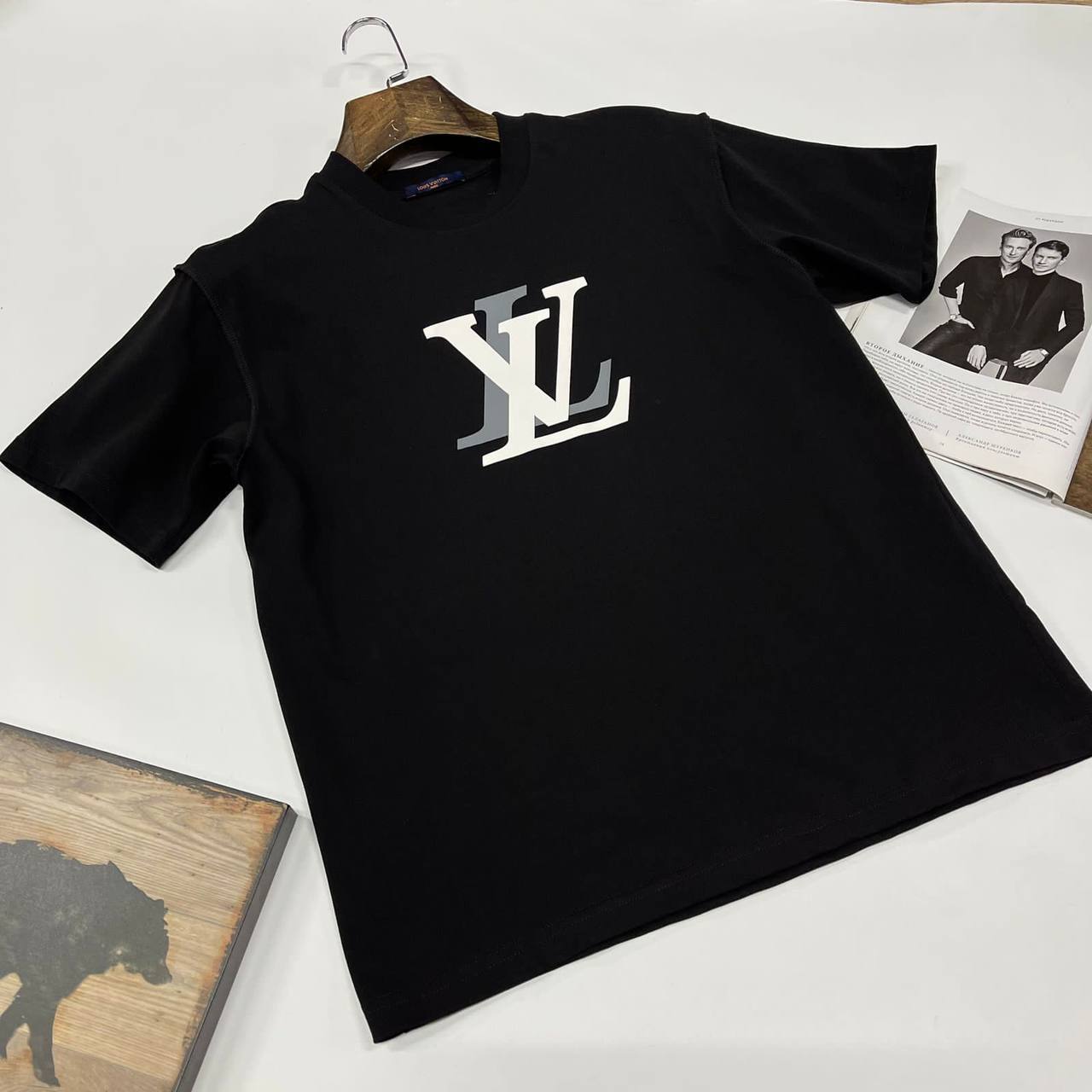 Мужская футболка Louis Vuitton BP-17649 Мужская футболка Louis Vuitton BP-17649