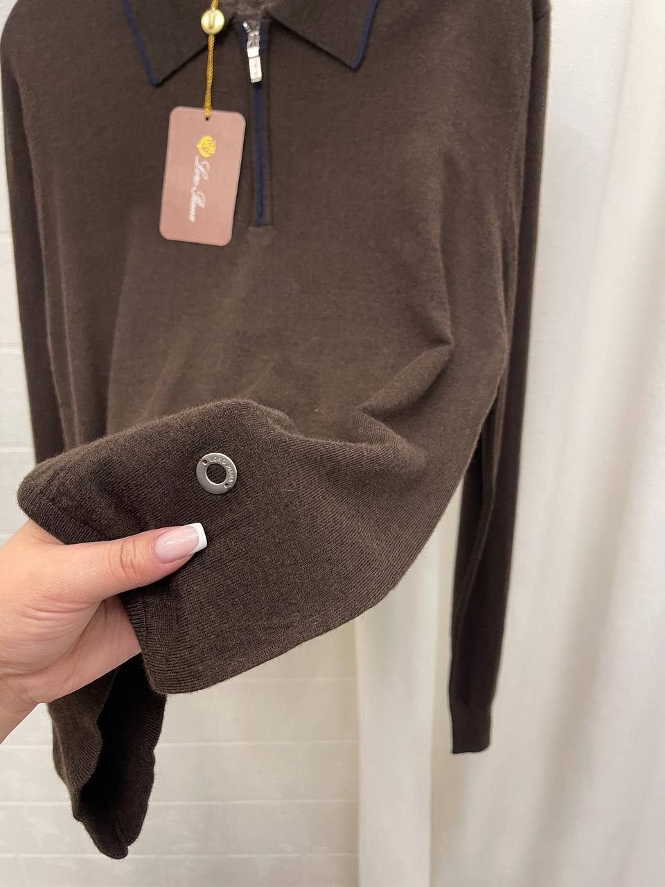 Стильное поло Loro Piana BP-45817 Стильное поло Loro Piana BP-45817