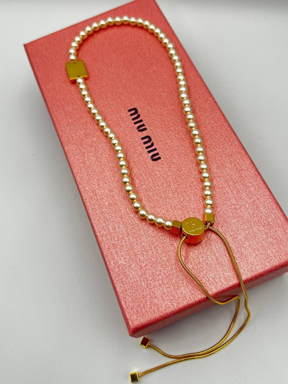 Колье-чокер Miu Miu BP-48077 Колье-чокер Miu Miu BP-48077