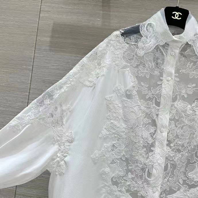 Блузка с топом трендовая Ermanno Scervino BP-52398 Блузка с топом трендовая Ermanno Scervino BP-52398