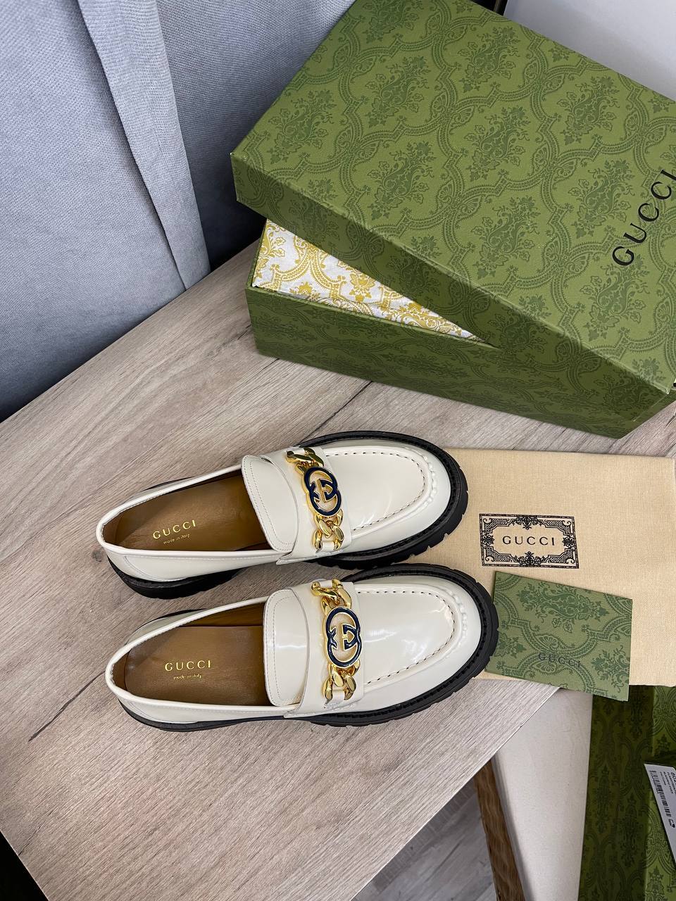 Повседневные лоферы Gucci BP-38432 Повседневные лоферы Gucci BP-38432