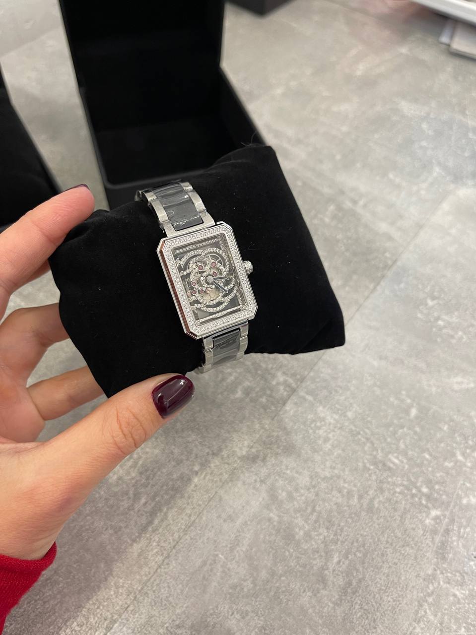 Chanel стильные часы BP-41983 Chanel стильные часы BP-41983