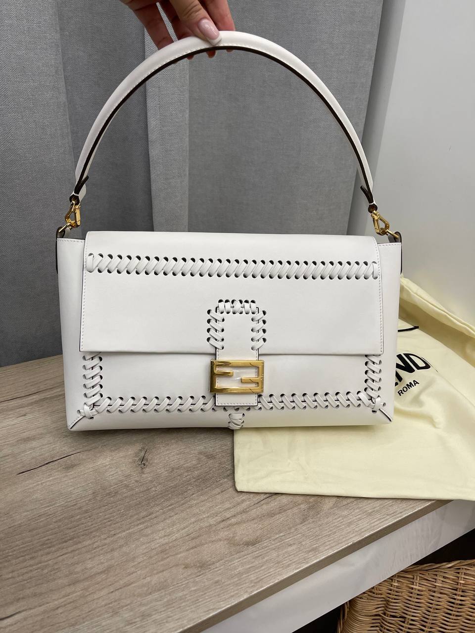 Женская сумка коллекционная Fendi BP-45895 Женская сумка коллекционная Fendi BP-45895