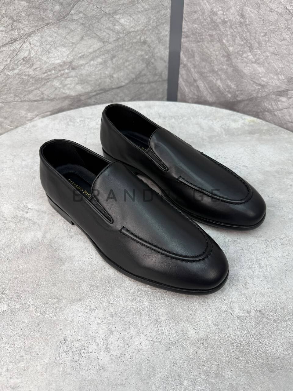 Кожаные лоферы Stefano Ricci BPLUX5453 Кожаные лоферы Stefano Ricci BPLUX5453