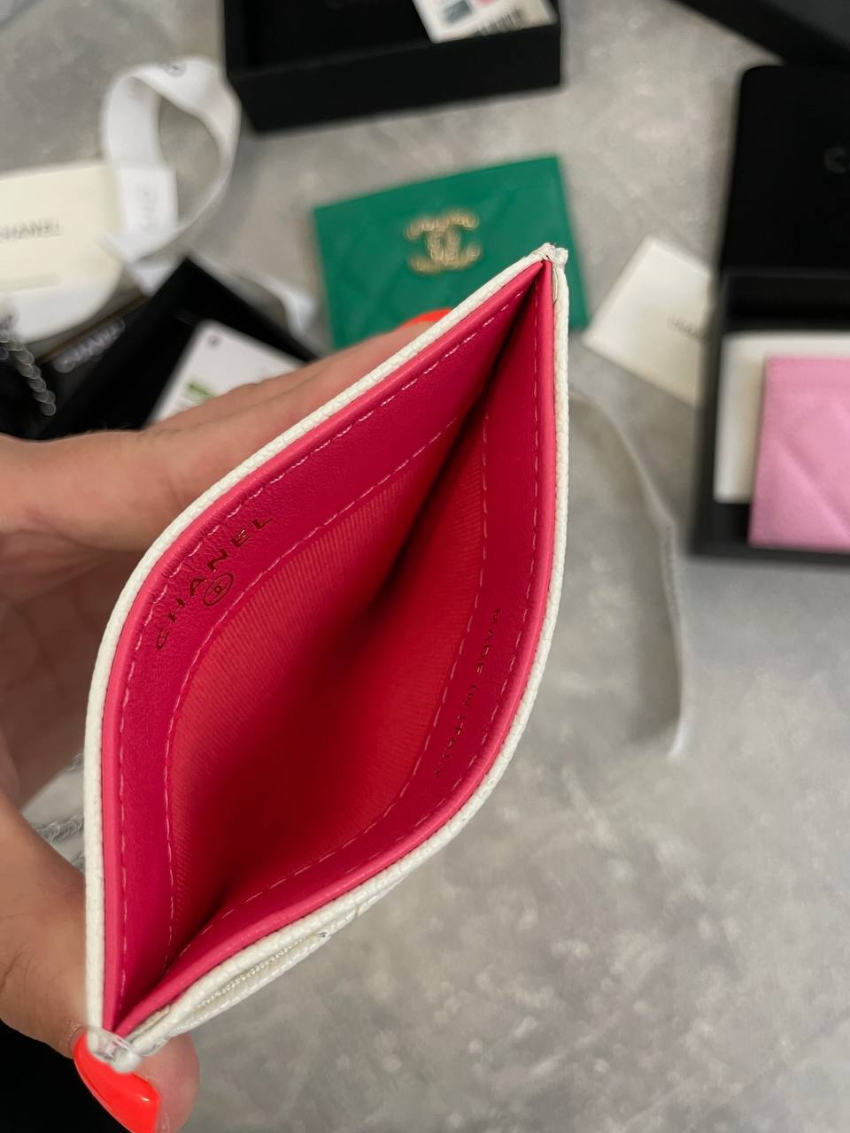 Элитная визитница Chanel BP-52831 Элитная визитница Chanel BP-52831