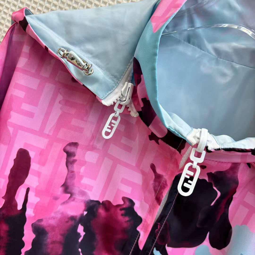 Двусторонний костюм Fendi премиум BP-48273 Двусторонний костюм Fendi премиум BP-48273