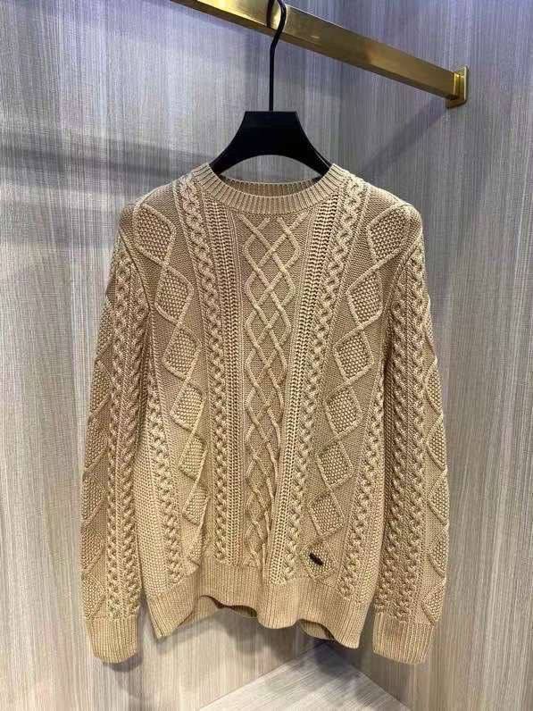 Свитер Burberry BP-23896 мужской повседневный Свитер Burberry BP-23896 мужской повседневный