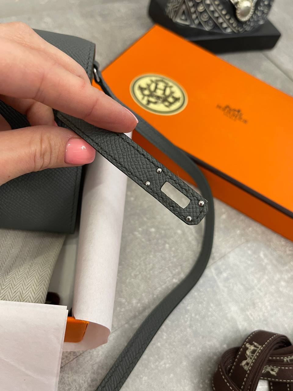 Hermes женская сумка Classique To Go BP-47845 Hermes женская сумка Classique To Go BP-47845