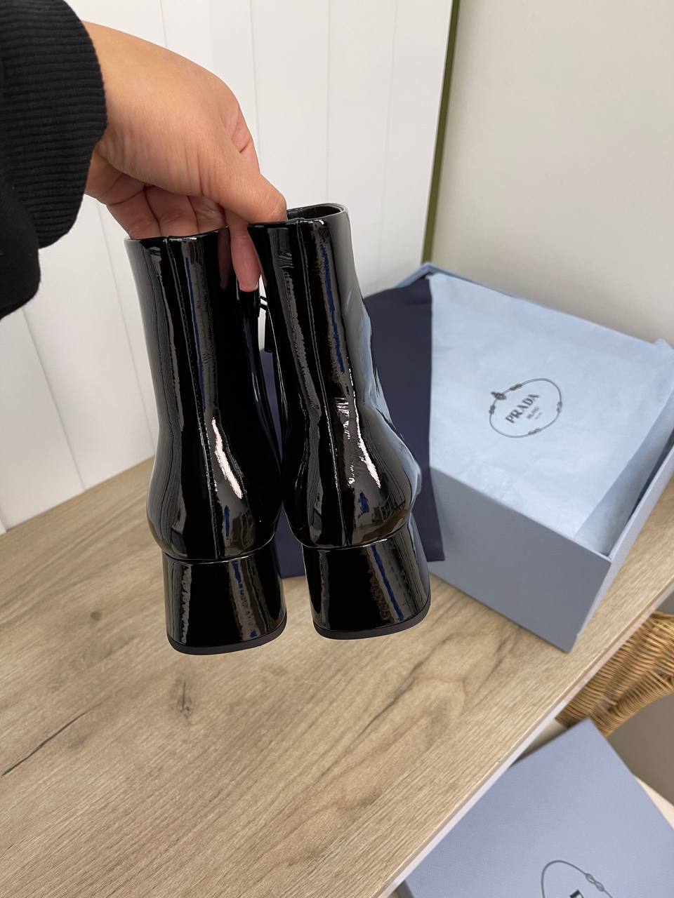 Ботильоны премиальные Prada BP-20008 Ботильоны премиальные Prada BP-20008