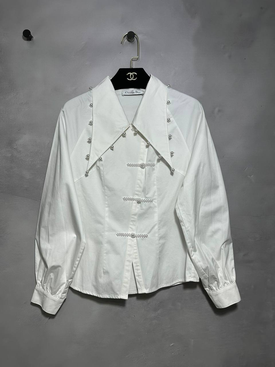 Премиальная рубашка Christian Dior BP-43205 Премиальная рубашка Christian Dior BP-43205