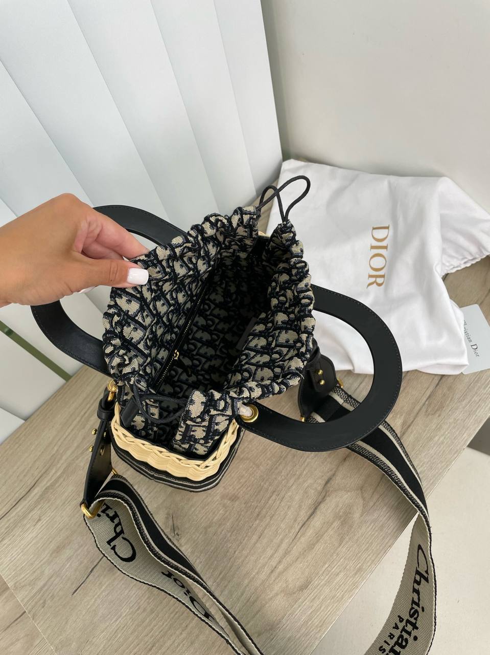 Коллекционная сумка женская Christian Dior BP-16473 Коллекционная сумка женская Christian Dior BP-16473