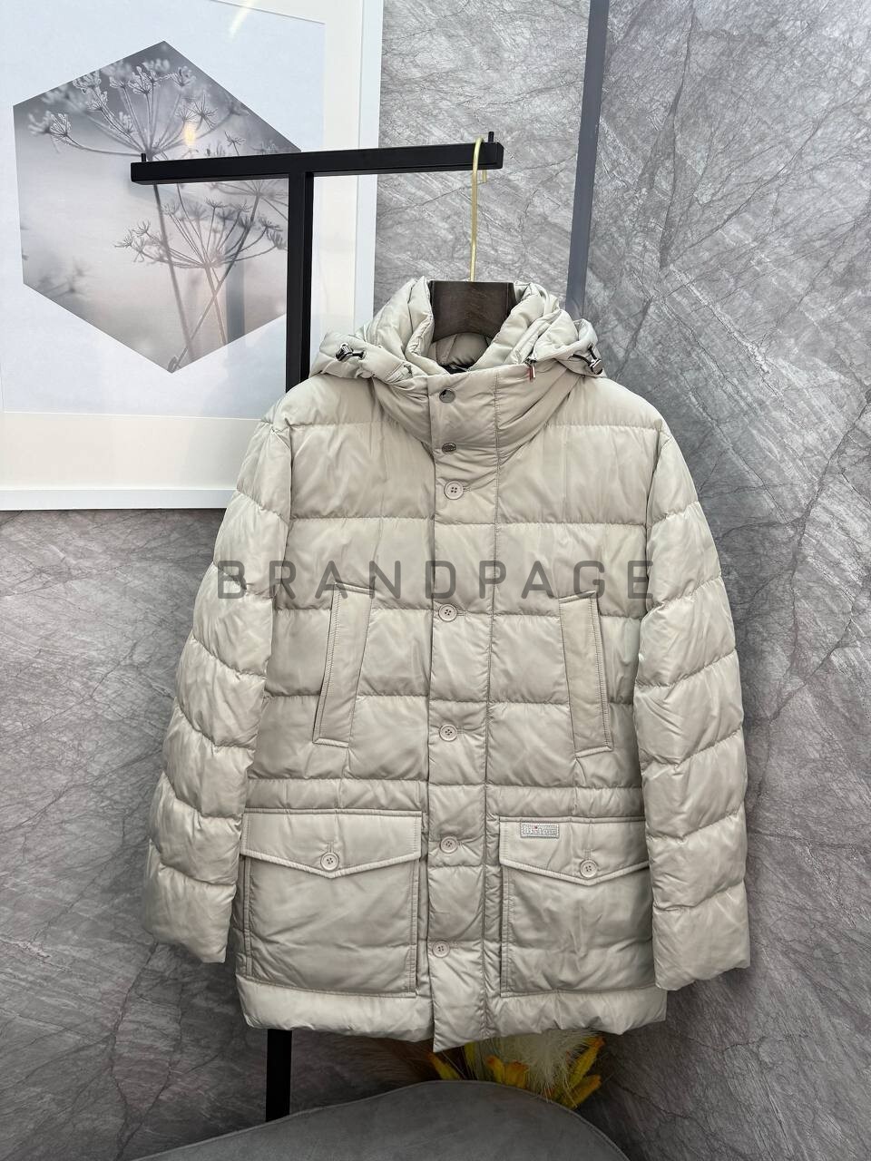 Куртка из хлопка Kiton BPLUX5425 Куртка из хлопка Kiton BPLUX5425