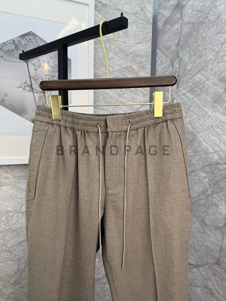 Брюки из шерсти Лана Zegna BPLUX5540 Брюки из шерсти Лана Zegna BPLUX5540