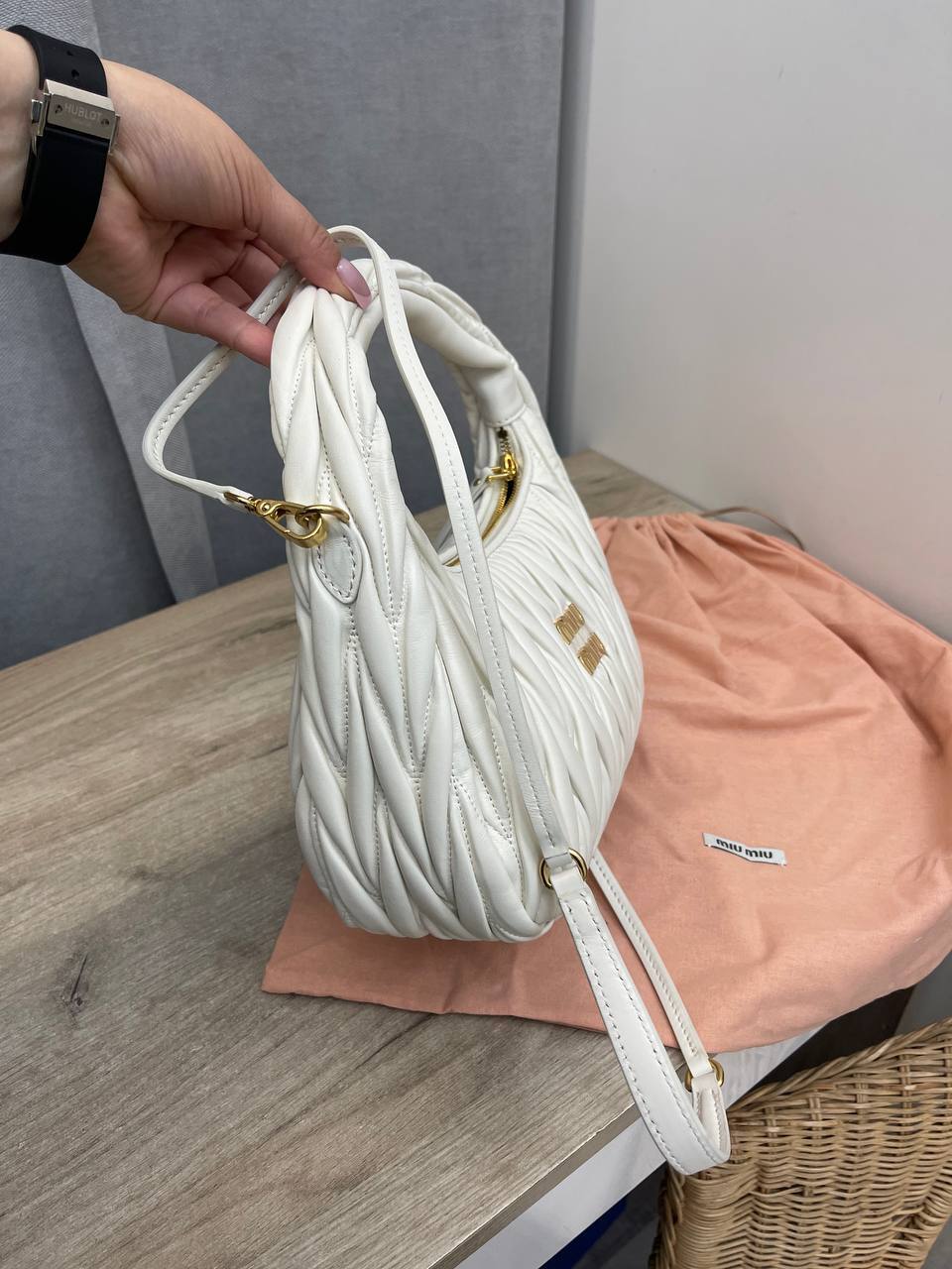 Женская премиум сумка Miu Miu BP-48714 Женская премиум сумка Miu Miu BP-48714