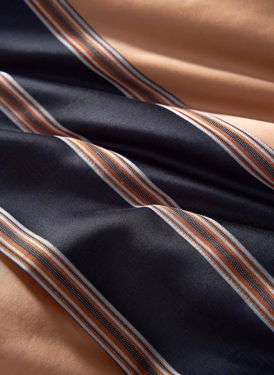 Комплект постельного белья Hermes BP-38468 стильный Комплект постельного белья Hermes BP-38468 стильный