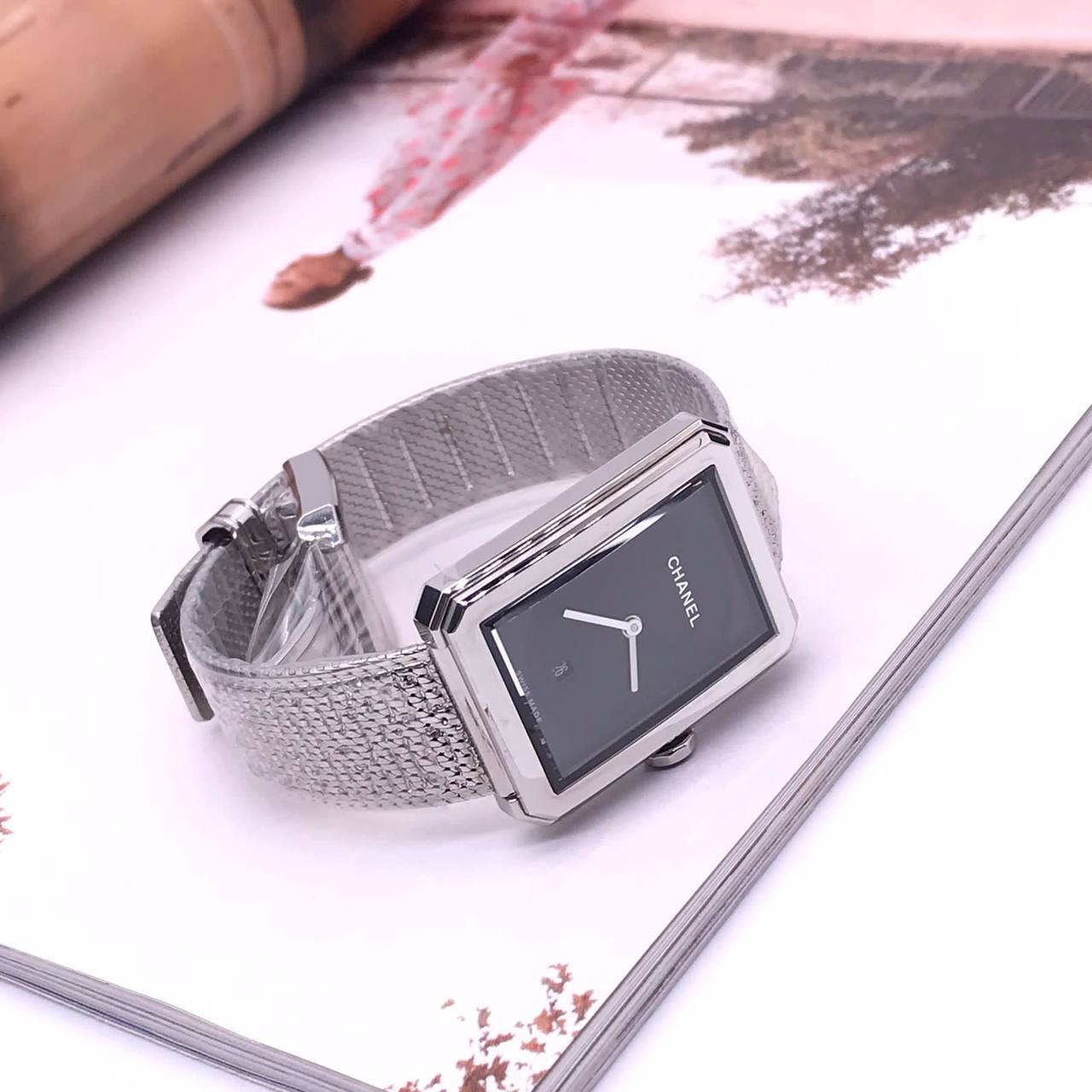 Эксклюзивные часы Chanel BP-16391 Эксклюзивные часы Chanel BP-16391