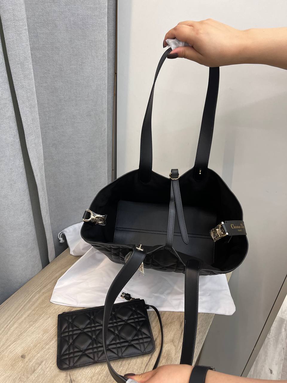 Женская сумка премиум 28 см Christian Dior BP-41347 Женская сумка премиум 28 см Christian Dior BP-41347