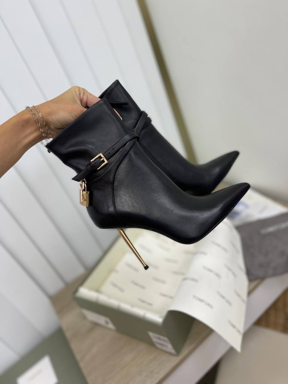 Коллекционные ботильоны Tom Ford BP-17530 Коллекционные ботильоны Tom Ford BP-17530