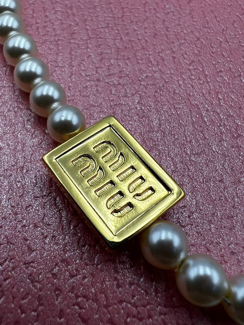 Колье-чокер Miu Miu BP-48077 Колье-чокер Miu Miu BP-48077