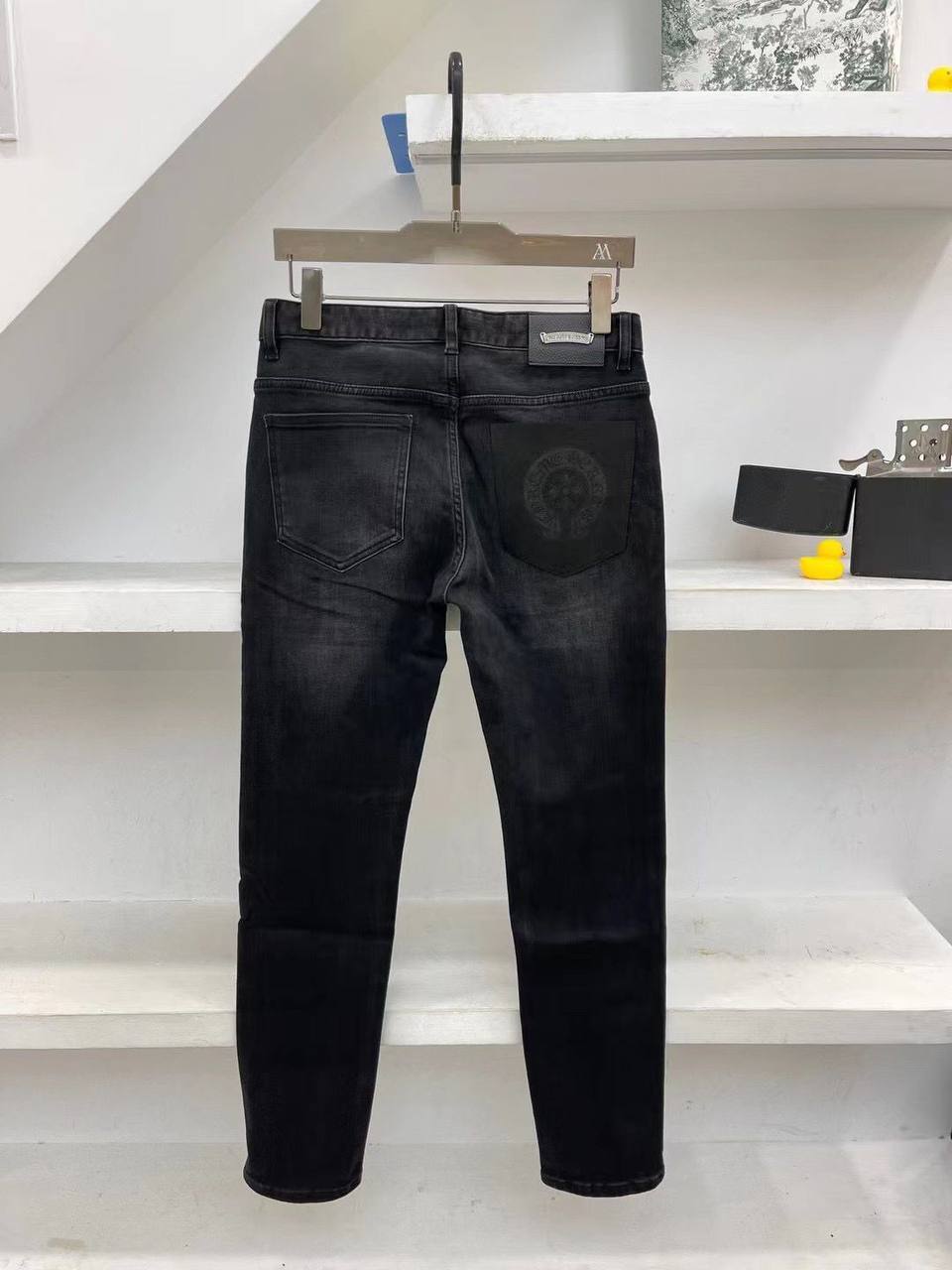 Джинсы Chrome hearts BP-25725 для коллекции Джинсы Chrome hearts BP-25725 для коллекции