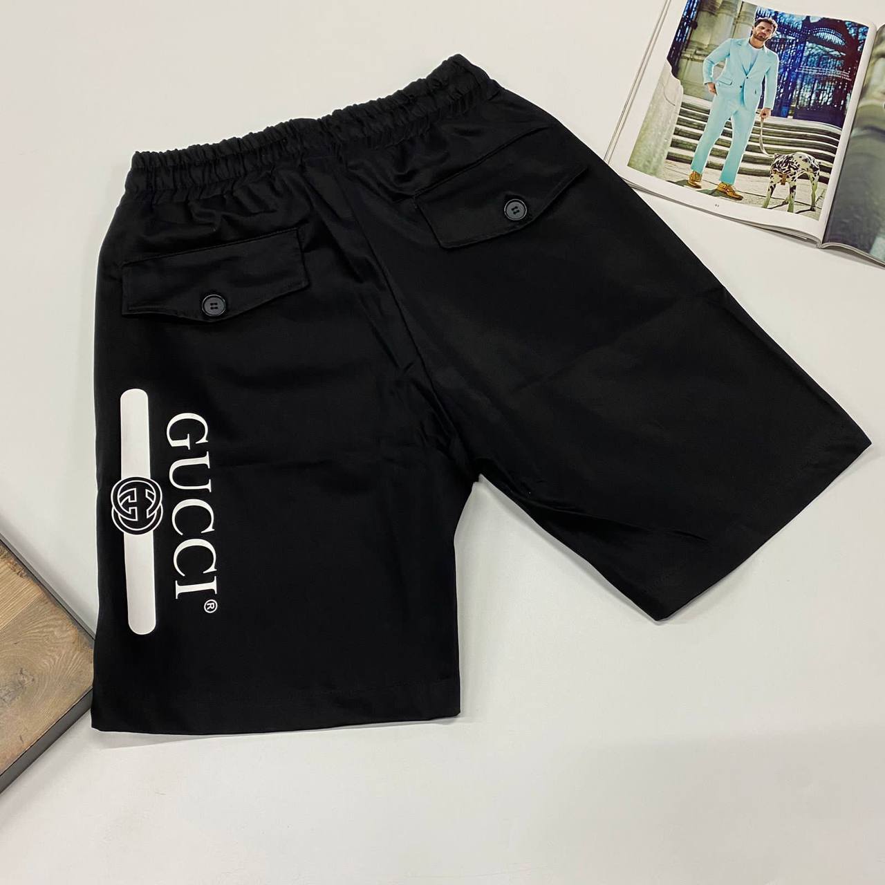 Повседневные шорты Gucci BP-13878 Повседневные шорты Gucci BP-13878