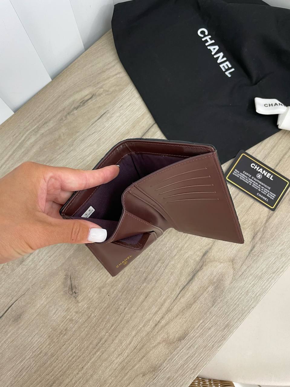 Портмоне люкс Chanel BP-16643 Портмоне люкс Chanel BP-16643