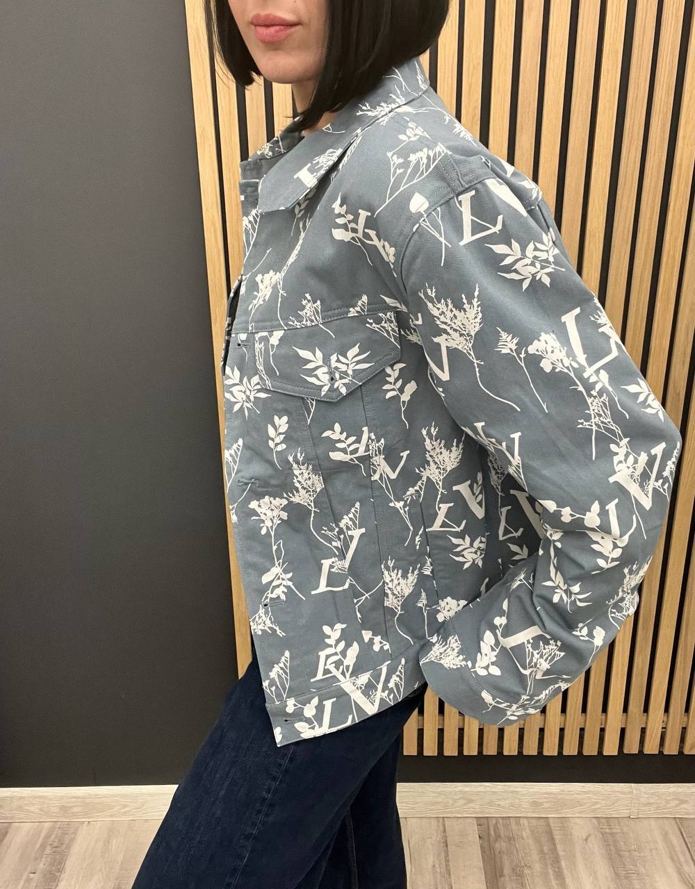 Коллекционная куртка Louis Vuitton BP-35285 Коллекционная куртка Louis Vuitton BP-35285