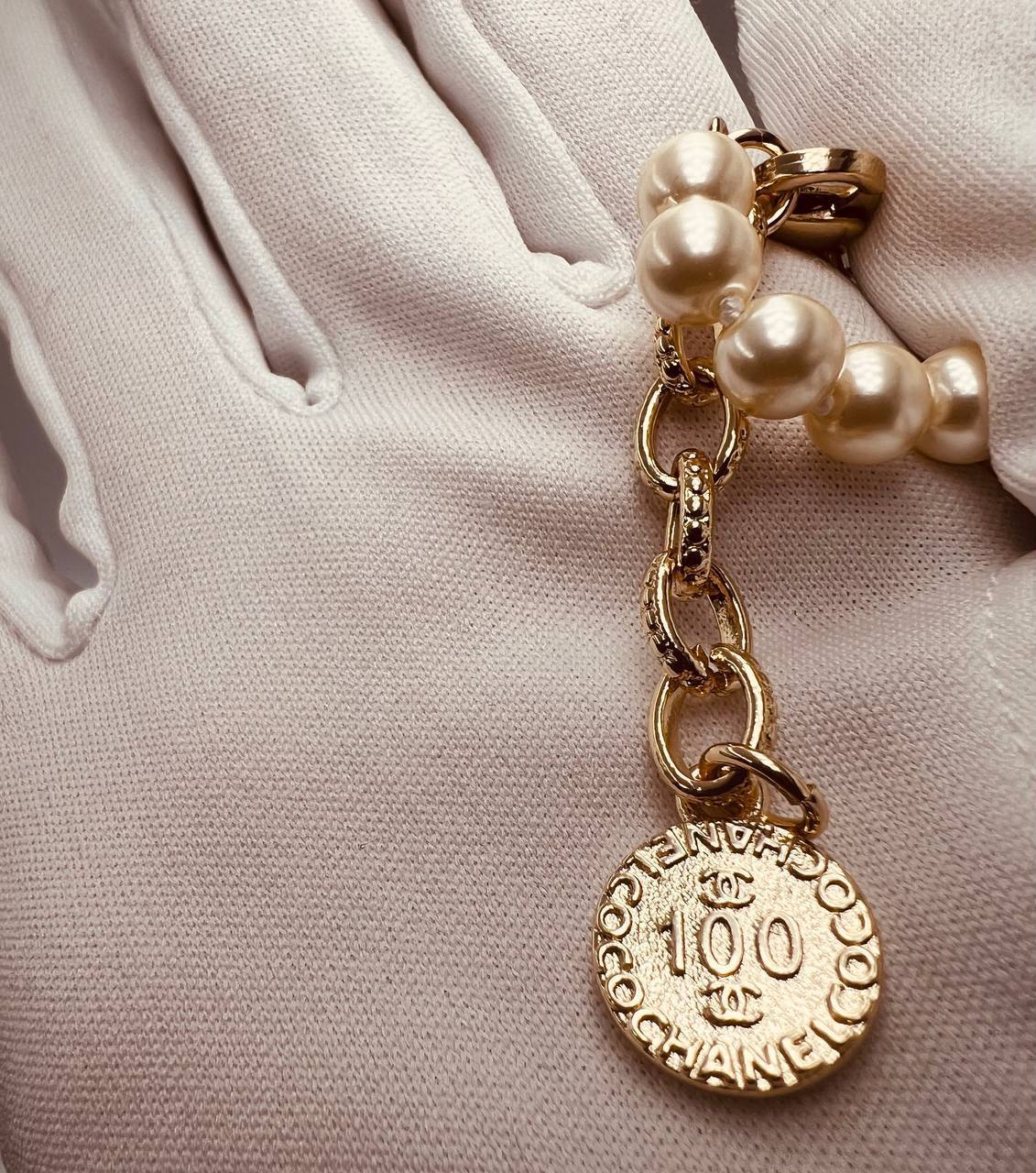 Колье премиум Chanel BP-48465 Колье премиум Chanel BP-48465