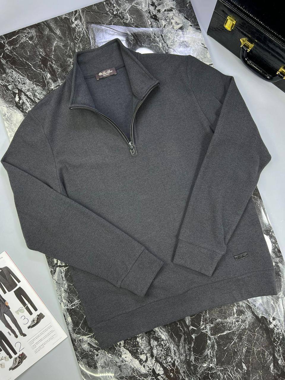 Свитер Loro Piana BP-38858 стильный Свитер Loro Piana BP-38858 стильный