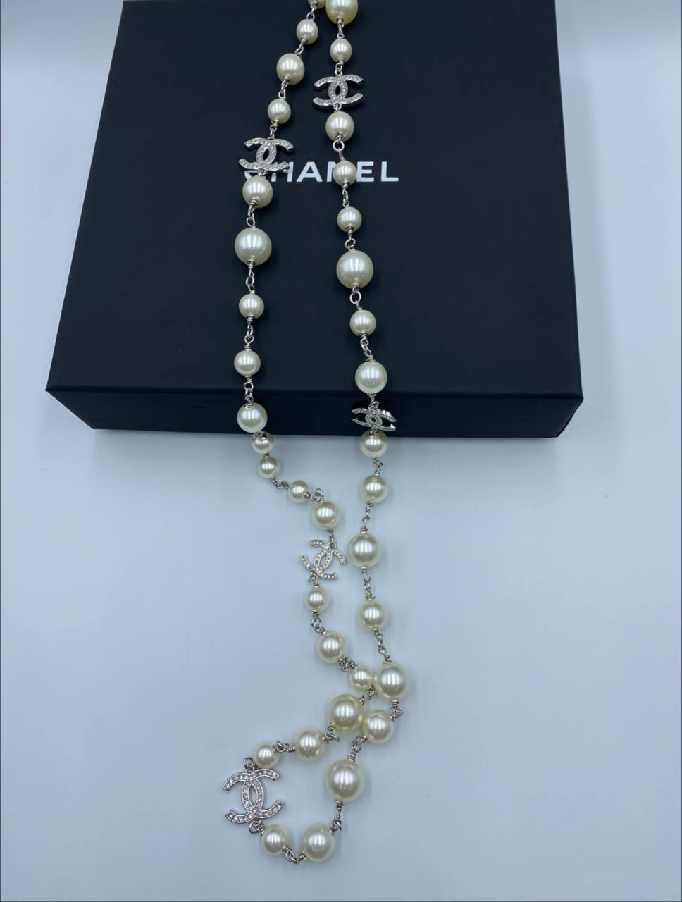 Коллекционные бусы Chanel BP-42395 Коллекционные бусы Chanel BP-42395