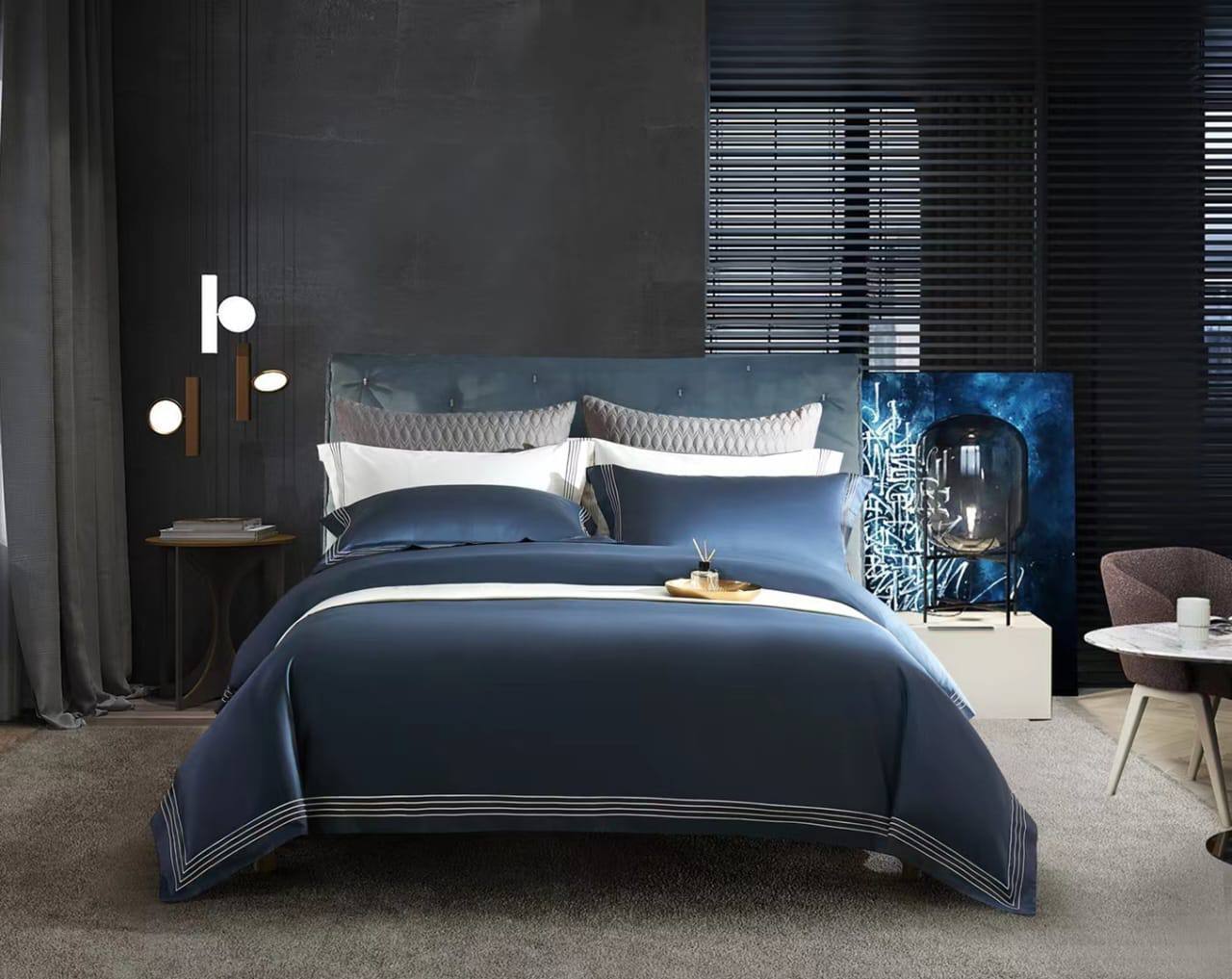 Hermes комплект постельного белья BP-29326 стильный Hermes комплект постельного белья BP-29326 стильный