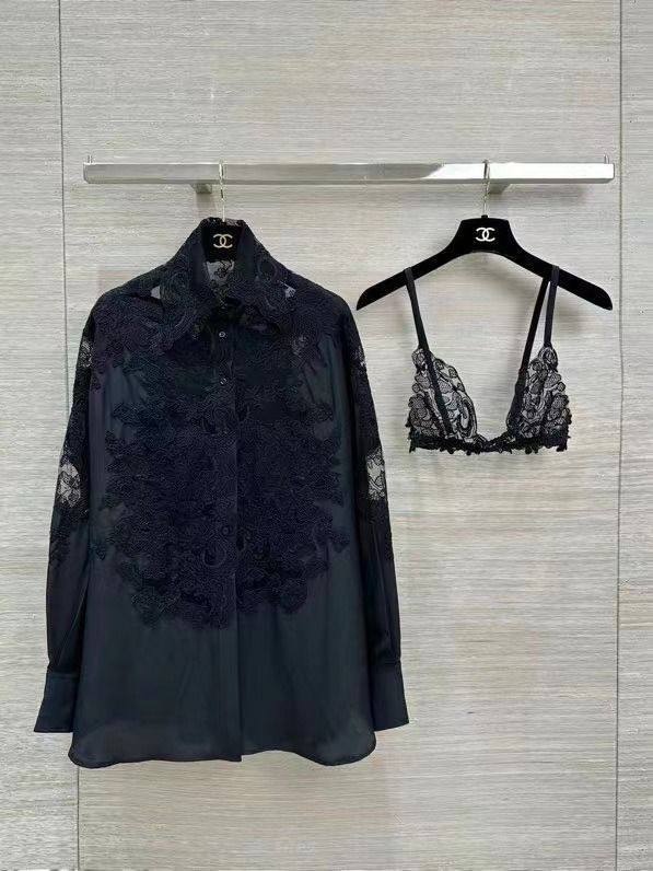 Повседневная блузка с топом Ermanno Scervino BP-52397 Повседневная блузка с топом Ermanno Scervino BP-52397