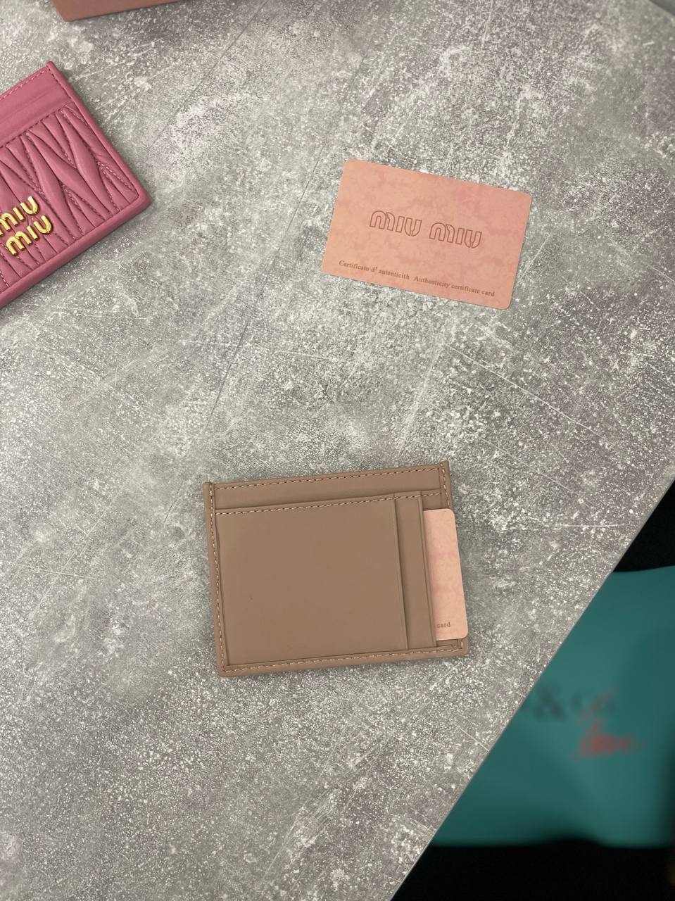 Визитница люкс Miu Miu BP-46557 Визитница люкс Miu Miu BP-46557